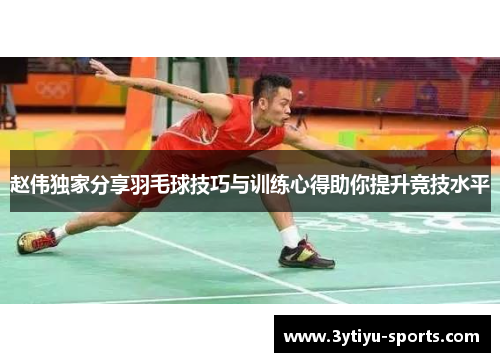 赵伟独家分享羽毛球技巧与训练心得助你提升竞技水平